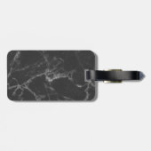 黒大理石 ラゲッジタグ (裏面横)