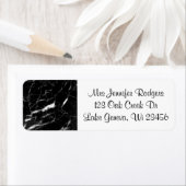 黒大理石 ラベル (インサイチュ)