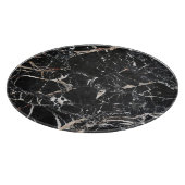 黒大理石：自然な抽象芸術テクスチャ。 カッティングボード (角)