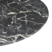 黒大理石：自然な抽象芸術テクスチャ。 カッティングボード (角)