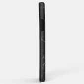 黒大理石 Case-Mate iPhoneケース (裏面/右)