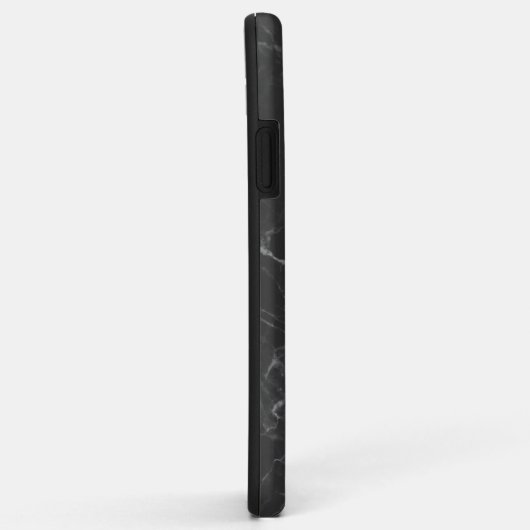 黒大理石 Case-Mate iPhoneケース (裏面/右)
