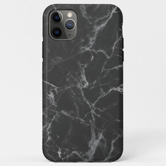黒大理石 Case-Mate iPhoneケース (裏面)