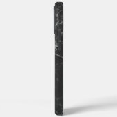 黒大理石 Case-Mate iPhoneケース (裏面 / 左)