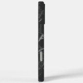 黒大理石 Case-Mate iPhoneケース (裏面 / 右)