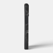 黒大理石 Case-Mate iPhoneケース (裏面 / 右)