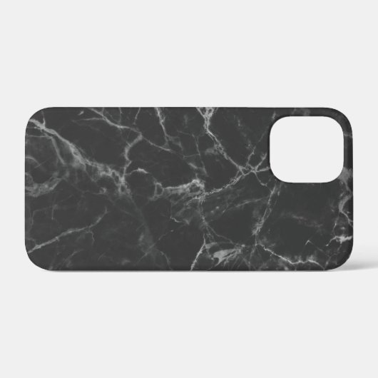 黒大理石 Case-Mate iPhoneケース (裏面 (横))