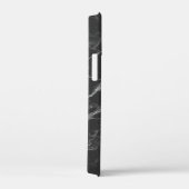 黒大理石 Case-Mate iPhoneケース (裏面 / 右)