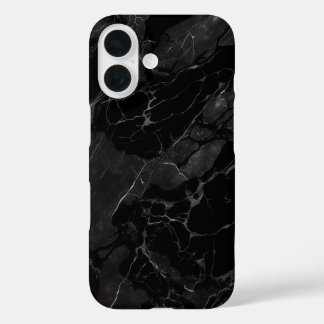 黒大理石 iPhone 16ケース