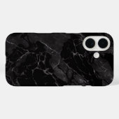 黒大理石 Case-Mate iPhoneケース (裏面 (横))