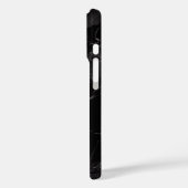 黒大理石 Case-Mate iPhoneケース (裏面 / 左)