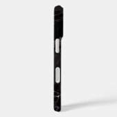 黒大理石 Case-Mate iPhoneケース (裏面 / 右)