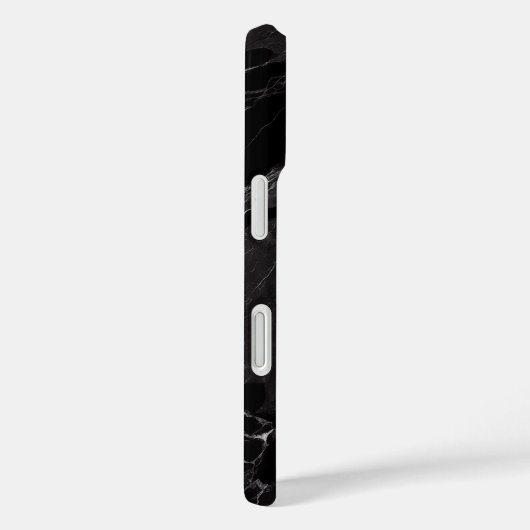 黒大理石 Case-Mate iPhoneケース (裏面 / 右)