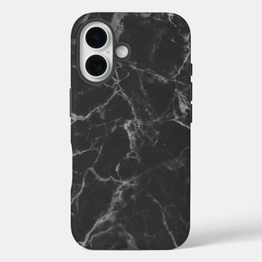 黒大理石 Case-Mate iPhoneケース (裏面)