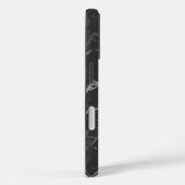 黒大理石 Case-Mate iPhoneケース (裏面 / 右)