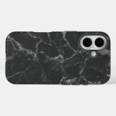 黒大理石 Case-Mate iPhoneケース (裏面 (横))