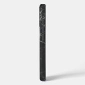 黒大理石 Case-Mate iPhoneケース (裏面 / 左)