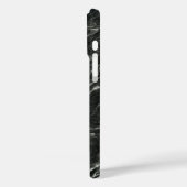 黒大理石 Case-Mate iPhoneケース (裏面 / 左)