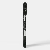 黒大理石 Case-Mate iPhoneケース (裏面 / 右)