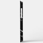 黒大理石 Case-Mate iPhoneケース (裏面 / 左)