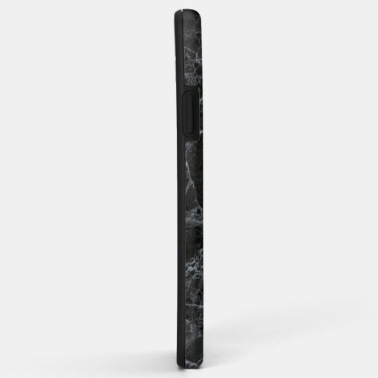 黒大理石 Case-Mate iPhoneケース (裏面/右)