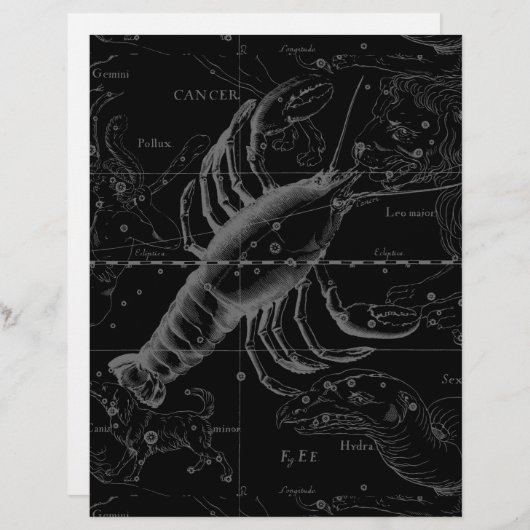 黒天がん星座1690年 (正面/裏面)