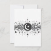 黒天と白天の食の選択肢 出欠カード (裏面)