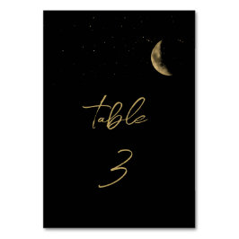 黒天体結婚のテーブル番号記号 テーブルナンバー