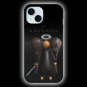 黒天使、復讐の天使 iPhone 15ケース