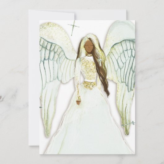 黒天使 招待状 (正面)