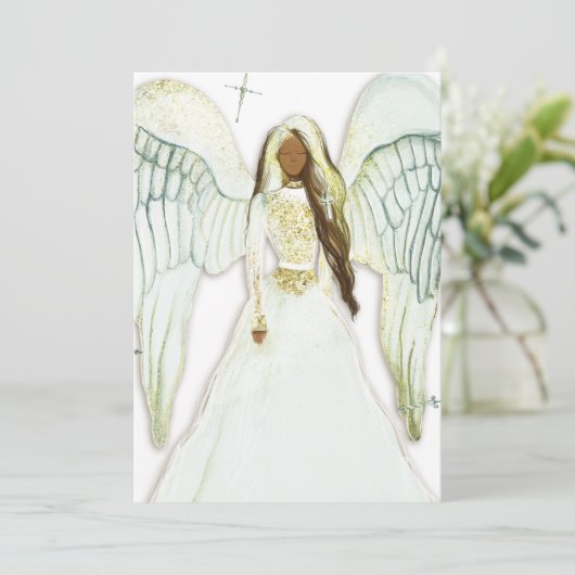 黒天使 招待状 (スタンド正面)