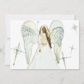 黒天使 招待状 (裏面)