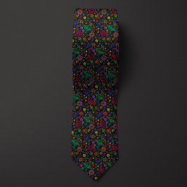 黒天文学の星と惑星 ネクタイ