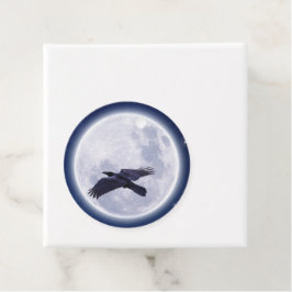 黒天月の満月の夜空 フェイバータグ