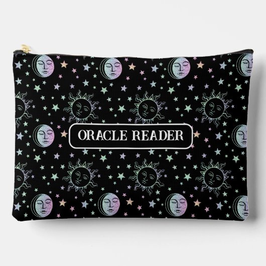 黒天Oracleパウチ アクセサリーポーチ (正面)