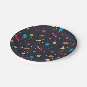 黒太陽ののシステム ペーパープレート (アングル)