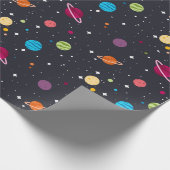 黒太陽ののシステム ラッピングペーパー (角)