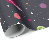 黒太陽ののシステム ラッピングペーパー (ロールコーナー)