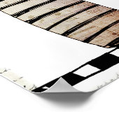 黒太陽絵画の ポスター (角)