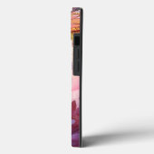 黒女神ピンクパープルファンタジーアート Case-Mate iPhoneケース (裏面 / 左)