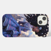 黒姫ファンタジーアート iPhoneケース (裏面横)