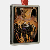 黒姿のアチックのつぼ メタルオーナメント (右)