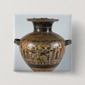 黒姿のhydria 缶バッジ (正面)