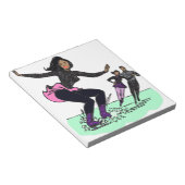 黒姿 ノートパッド (アングル)