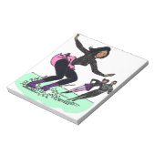 黒姿 ノートパッド (回転)