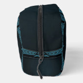 黒威厳のあるい烏が乗って華美いる ドップキット (右)