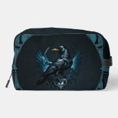 黒威厳のあるい烏が乗って華美いる ドップキット (裏面)