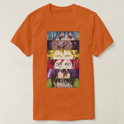 黒子の籠2 Tシャツ (デザイン正面)