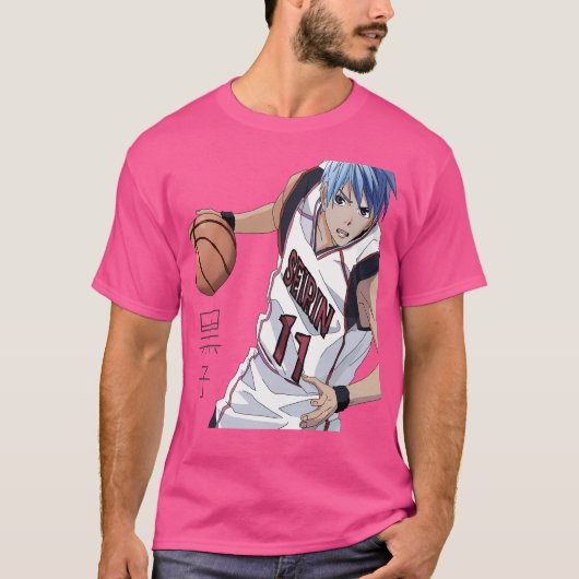黒子バスケタビル Tシャツ (正面)