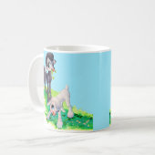 黒子羊 コーヒーマグカップ (正面左)